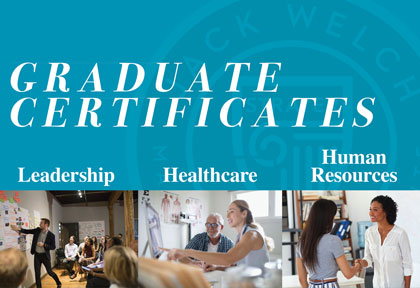 Graduate Certificate Overview