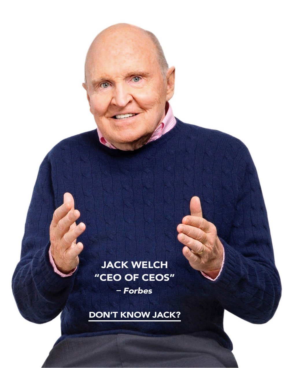 Learn more about Jack Welch